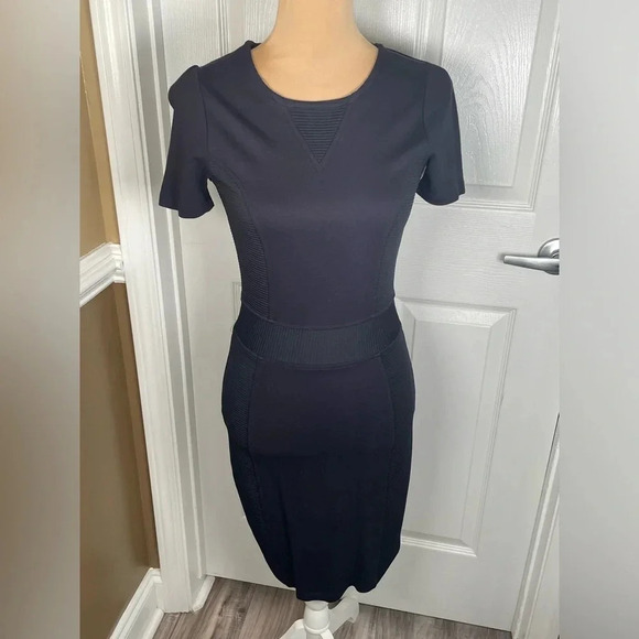 💎 French Connection Manhattan Panel Dress Size 6 - Picture 10 of 12
